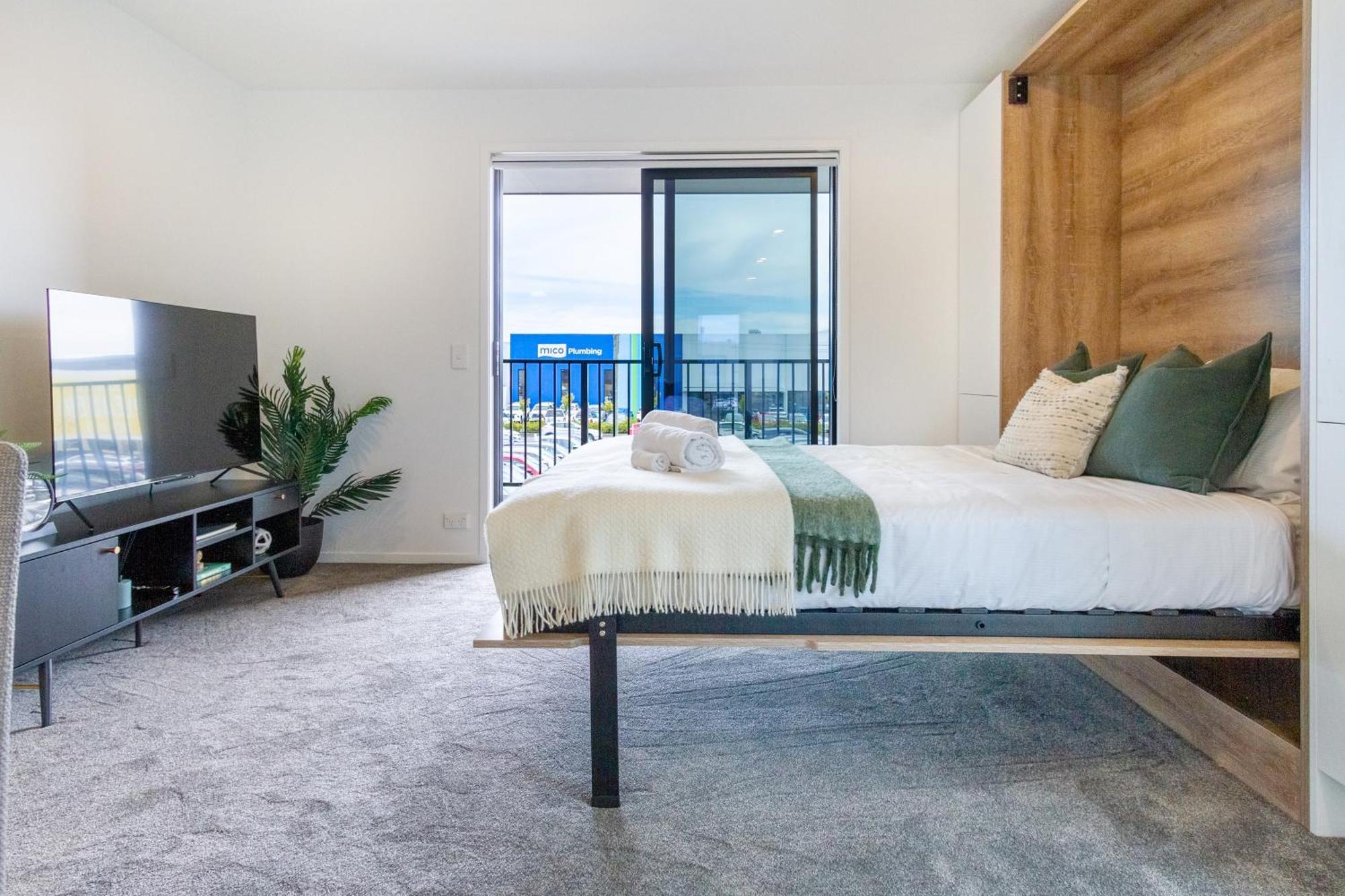 Upper Studio Perfection: 8 Wilmer St. Gem Christchurch Extérieur photo